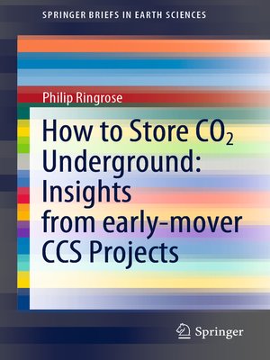 cover image of How to Store CO2 Underground